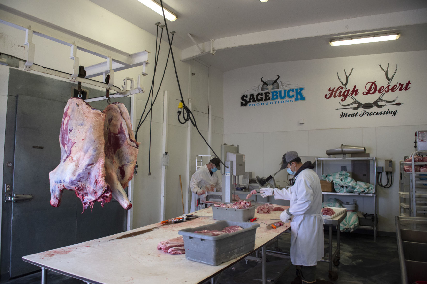 The nation's meat supply